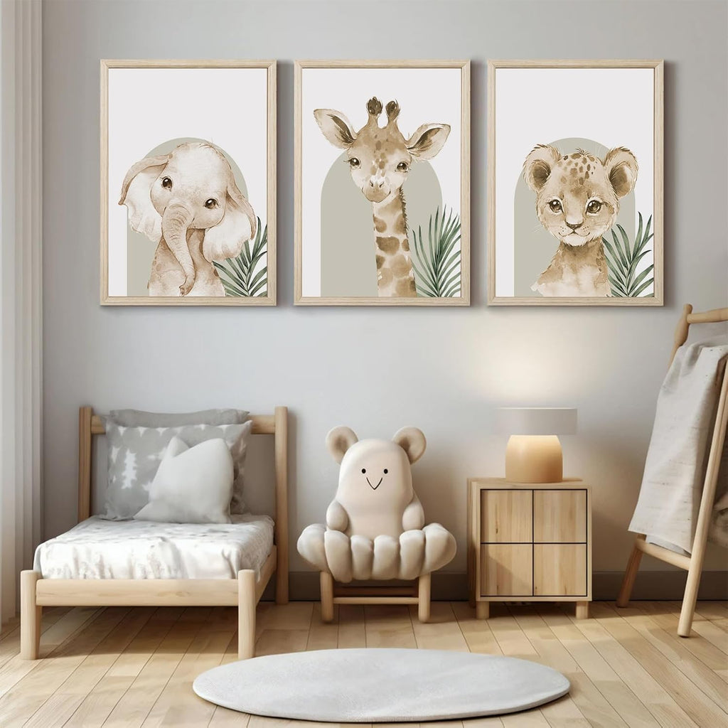 Framed Wood Canvas Wall Art — 12" - View 4