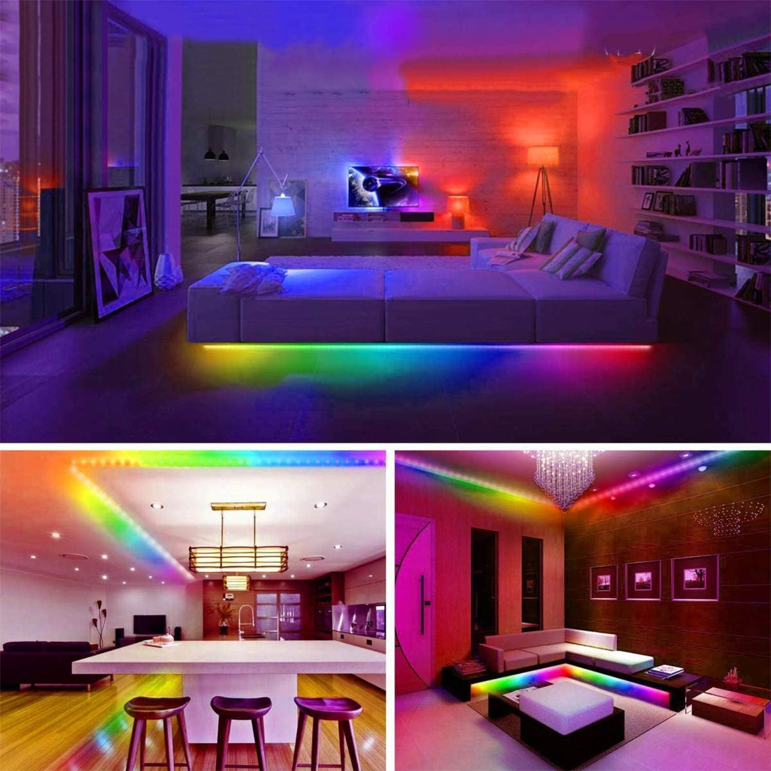 Smart Metal LED Strip Lights - View 2