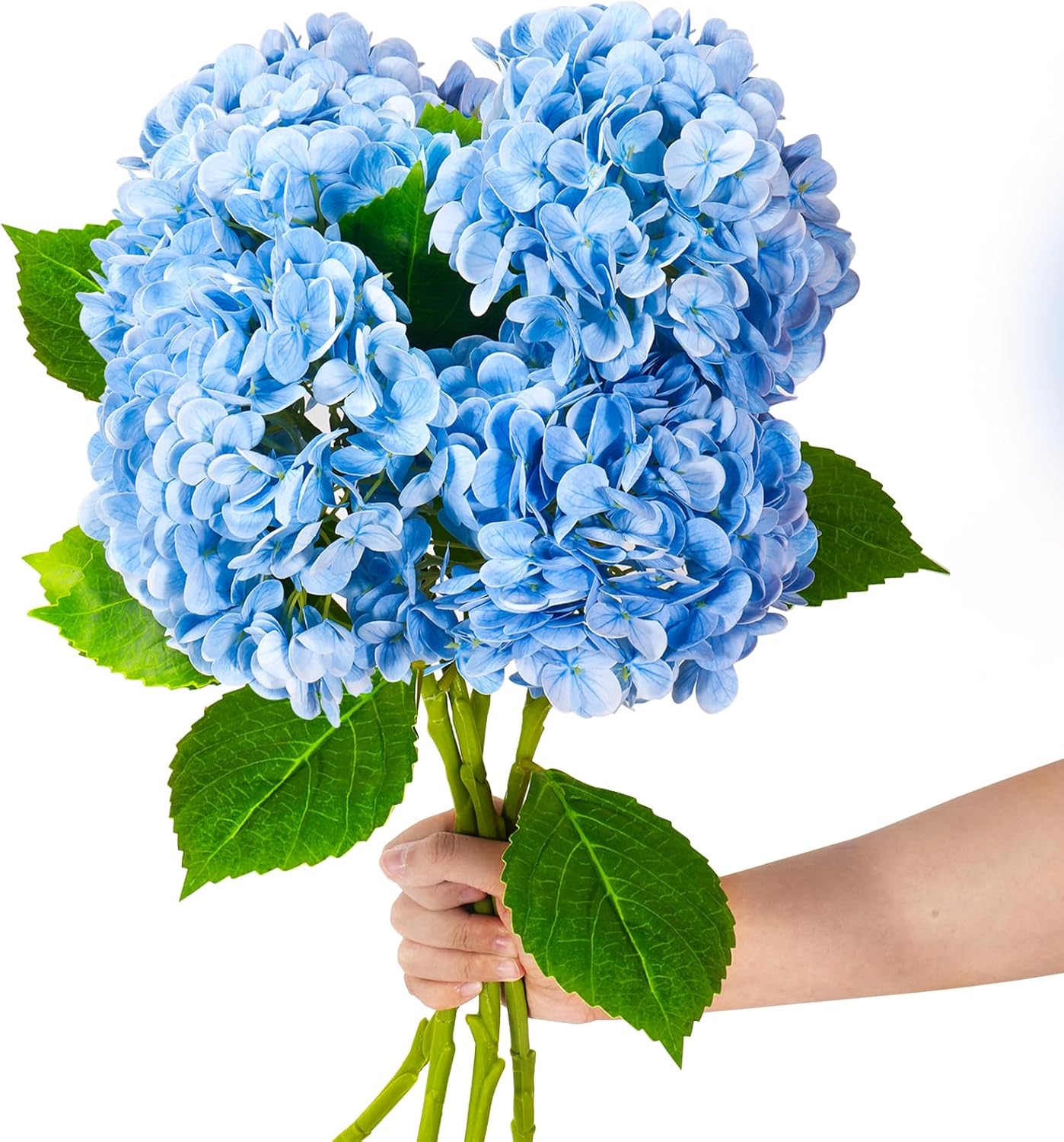 Blue Artificial Flowers — 20" — Blue