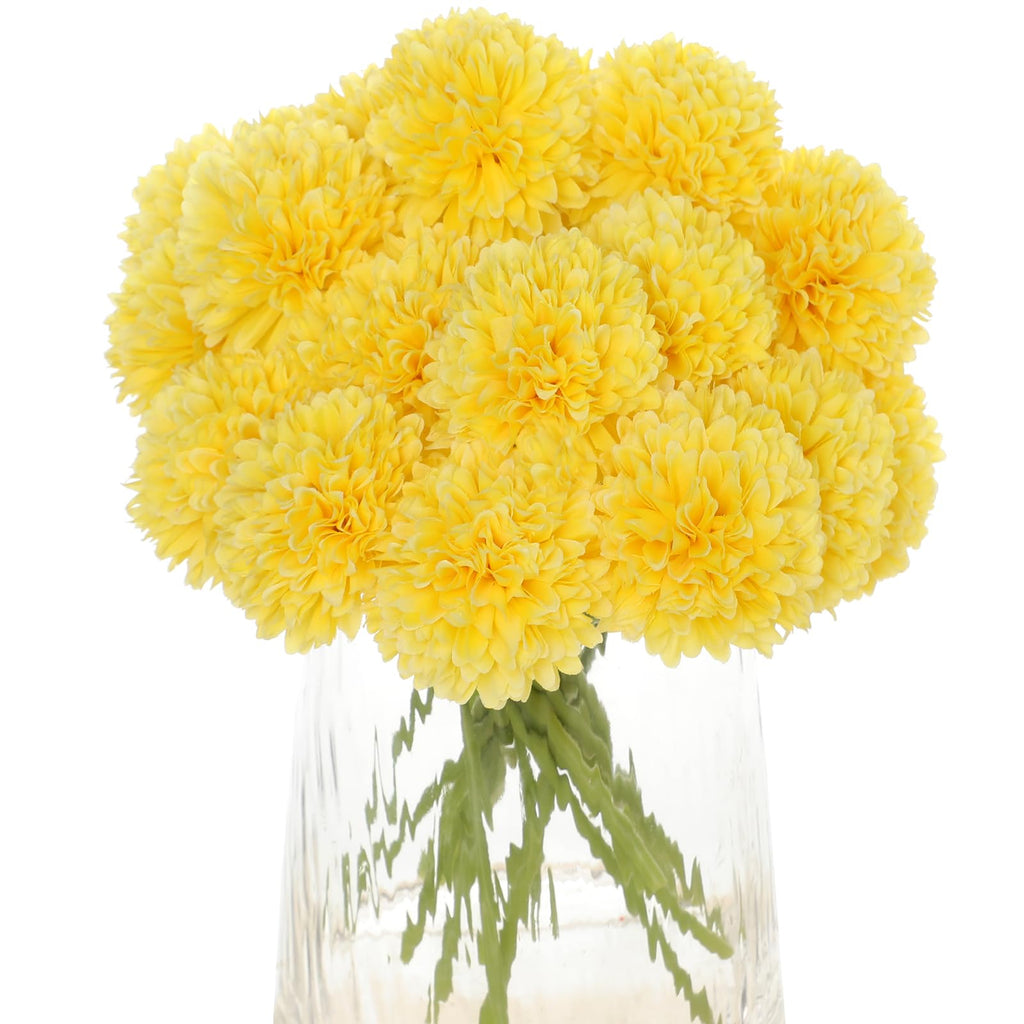 Black Artificial Flowers