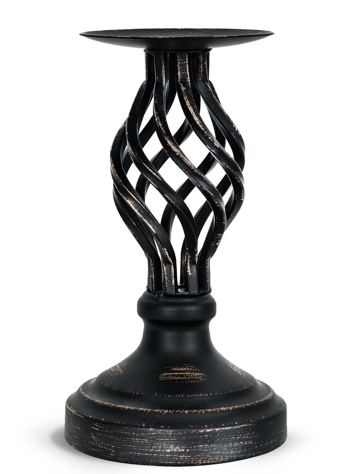 Vintage Metal Candle