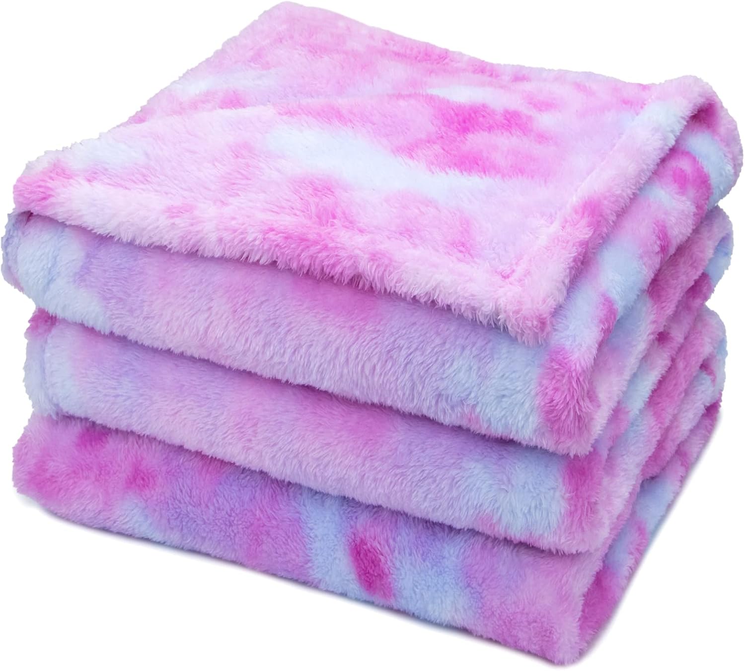 Blue Throw Pillow — 50" — Multi Pink Color