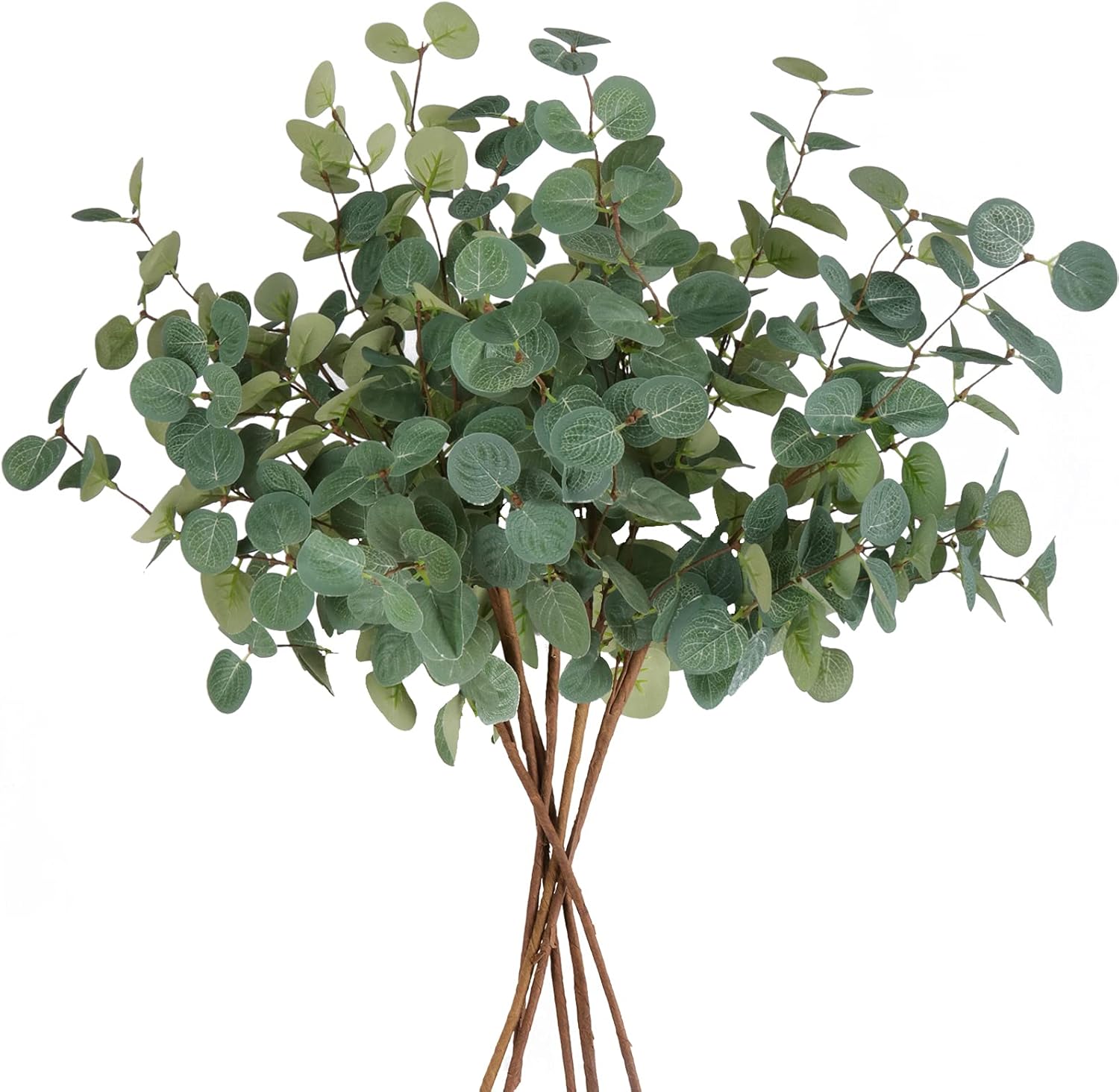 Green Artificial Plant — 24" — Green Eucalyptus