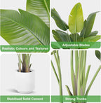 Fabric Faux Plant - View 7