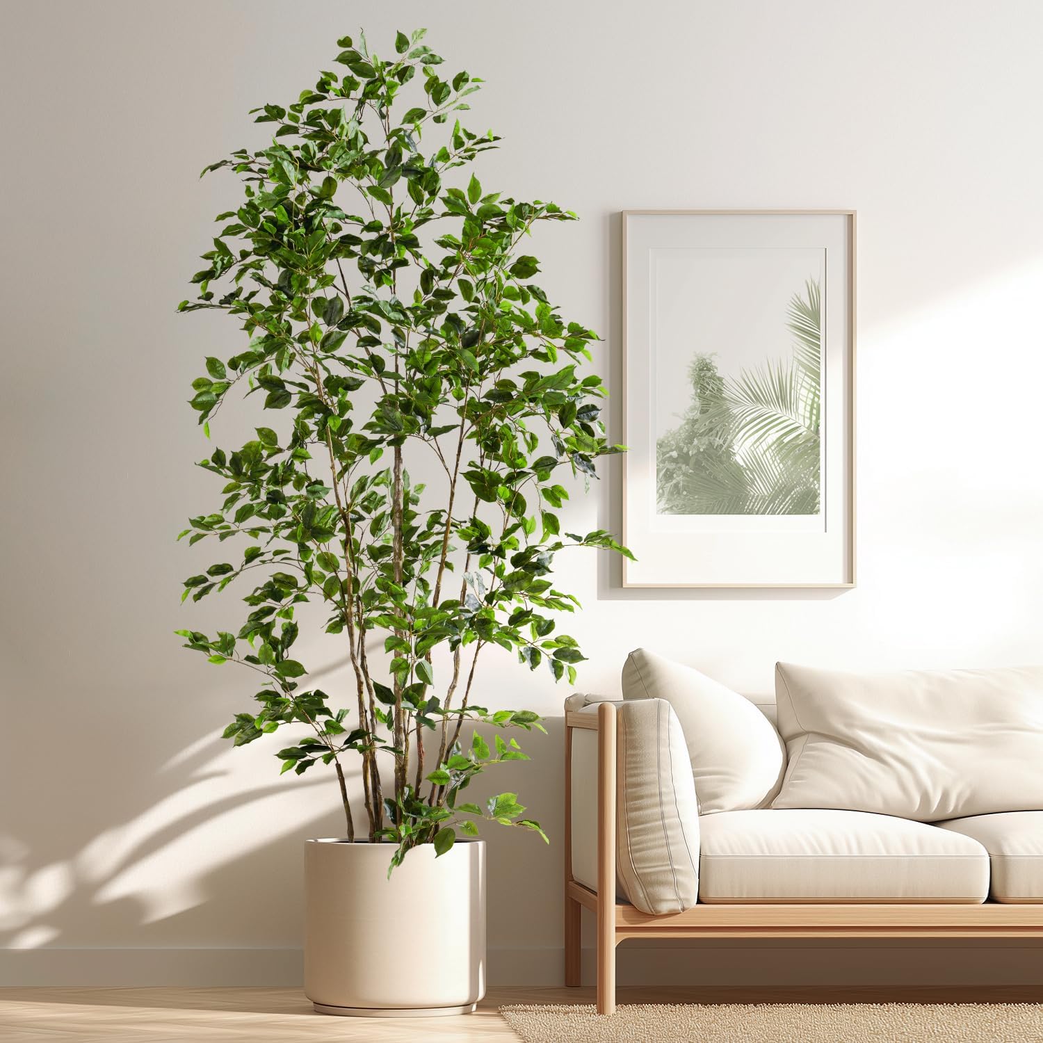 Green Artificial Plant — Green