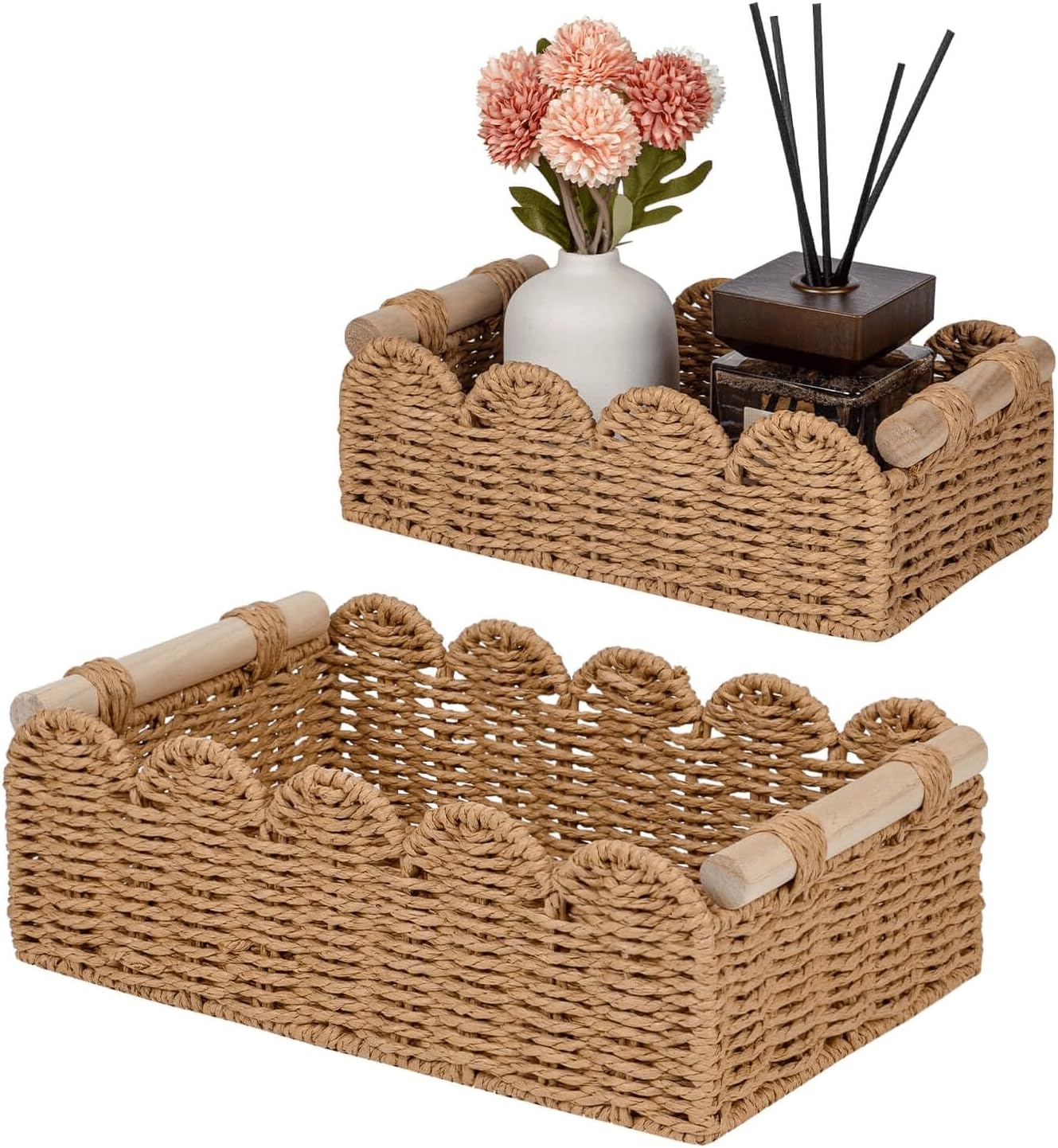 Beige Basket — Neutral