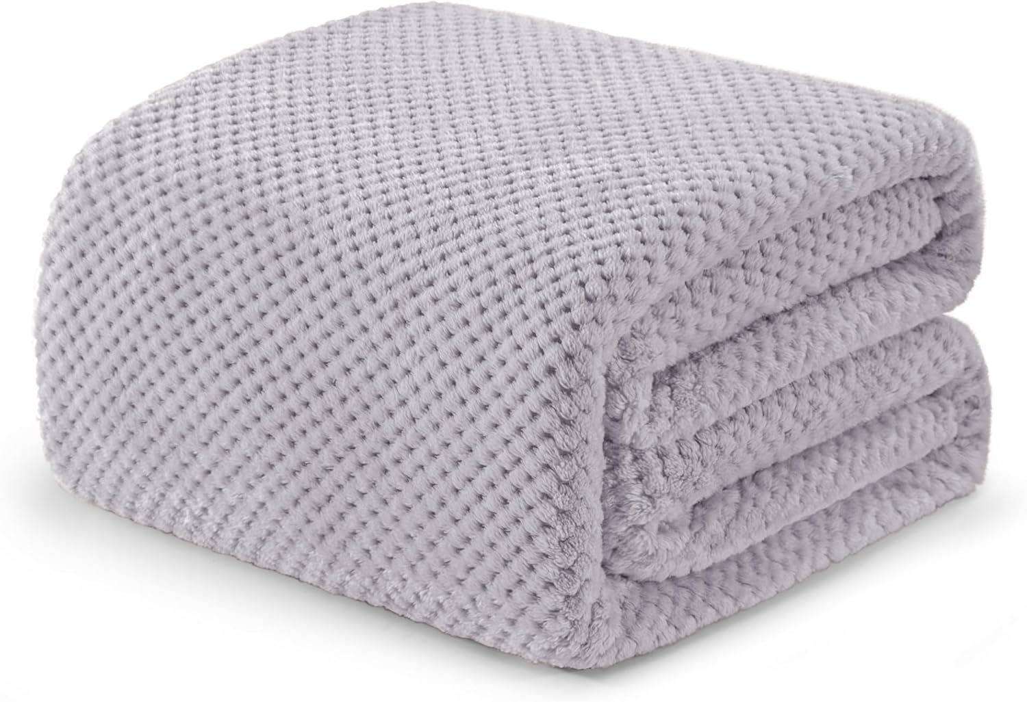 Beige Throw Pillow — 70" — Light Grey