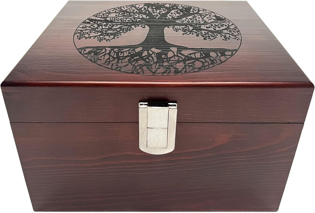 Wood Storage Basket - View 9