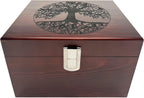 Wood Storage Basket - View 9