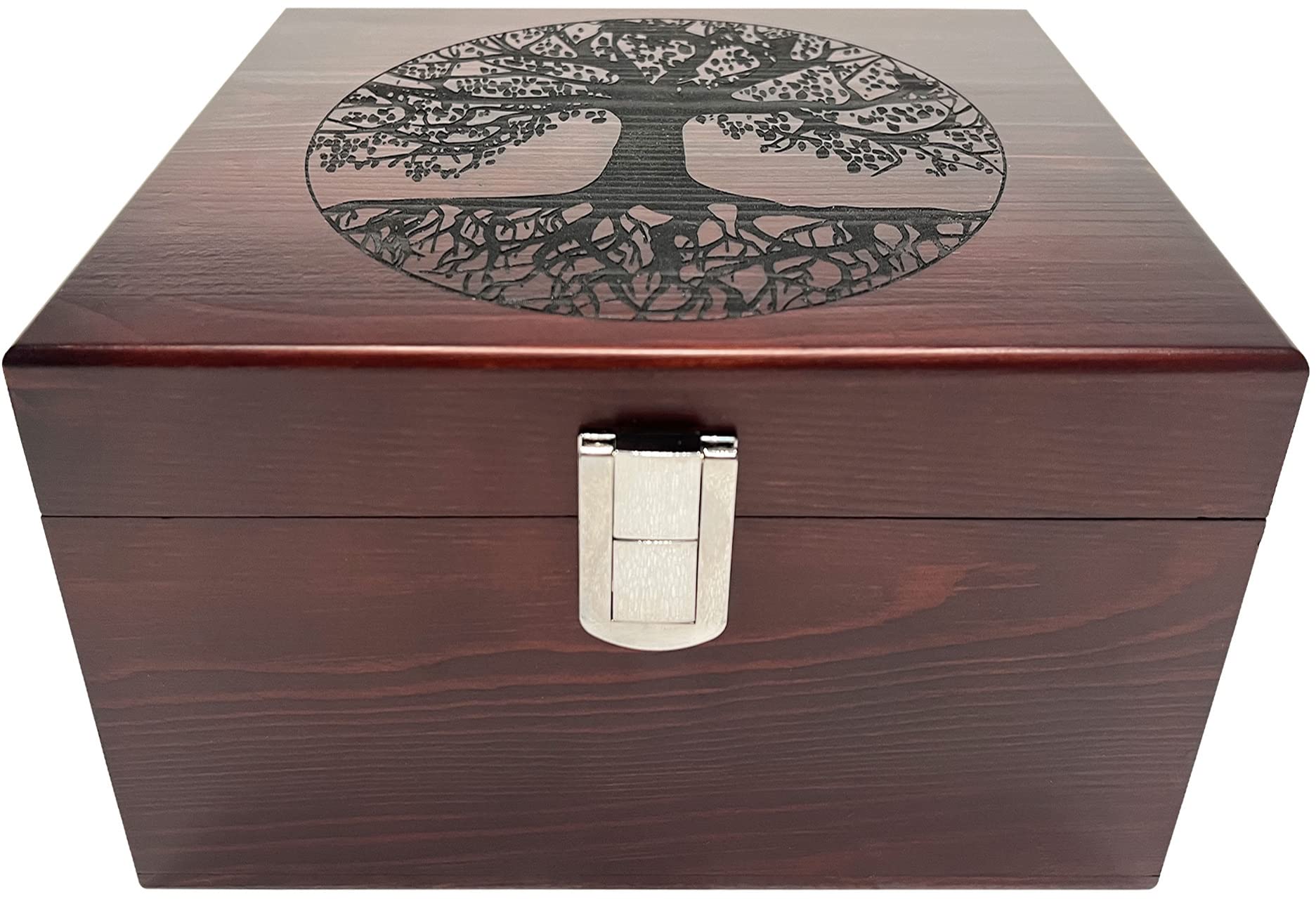Wood Storage Basket