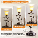 Dimmable Black Nightstand Lamp - View 4