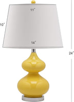 Modern Silver Table Lamp - View 6