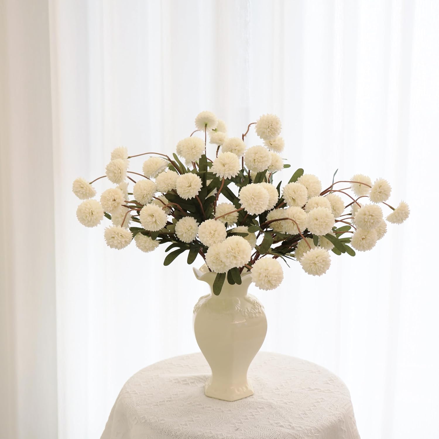Beige Artificial Plant — Beige