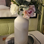 Modern Black Flower Vase - View 7