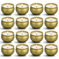 Soy Wax Metal Scented Candle