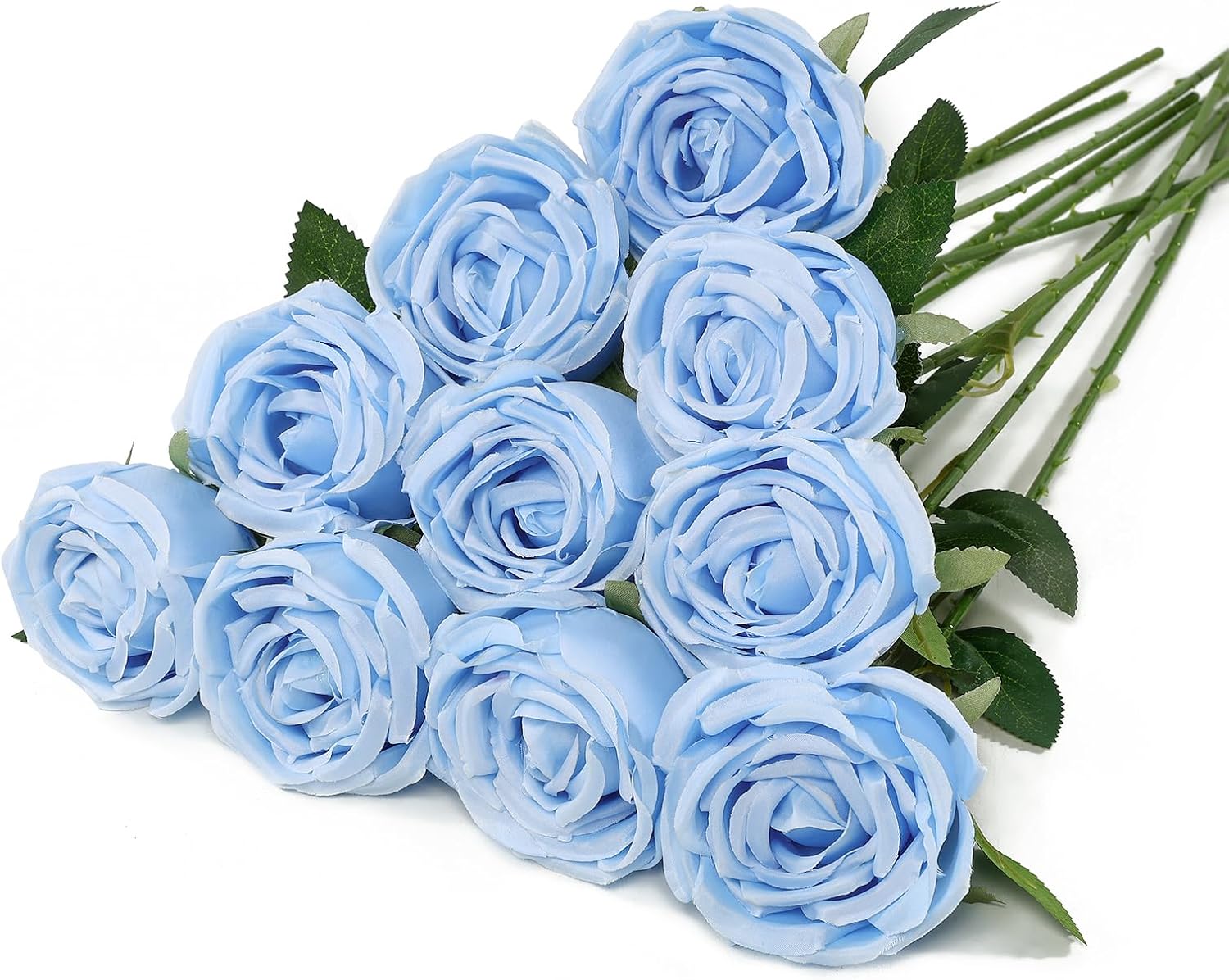 Blue Artificial Plant — Baby Blue