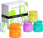 Soy Wax Wax Scented Candle — nature-set2