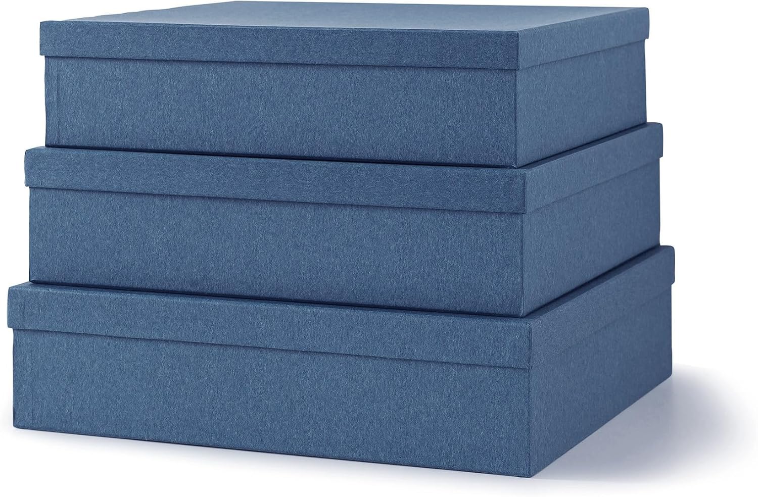 Black Storage Basket — Blue Kraft