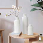 Boho Beige Flower Vase — Set of 3 - View 6
