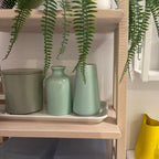 Farmhouse Blue Vase — Set of 2 - View 2