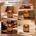 Soy Wax Orange Scented Candle - View 6