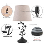 USB Beige Table Lamp - View 7