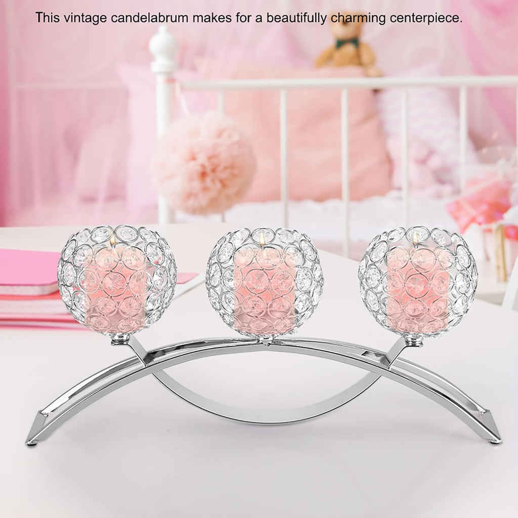 Luxe Glass Pillar Candle - View 4