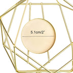 Luxe Gold Candle - View 5