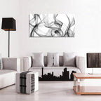 Beige Canvas Wall Art — 40" - View 2