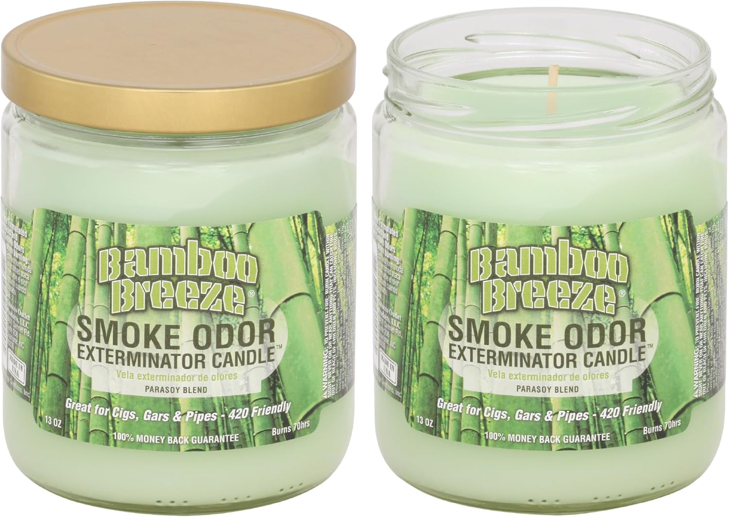 Wood Candle — 2 Pack