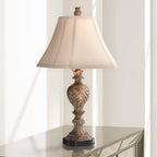 Brown Table Lamp — 25.5" - View 2