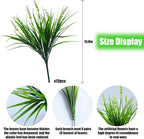 Green Artificial Flowers - View 2