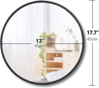 Metal Round Mirror — 18" - View 3