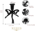 Luxe Metal Candle — 5" - View 4