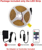 Dimmable Beige LED Strip Lights - View 9