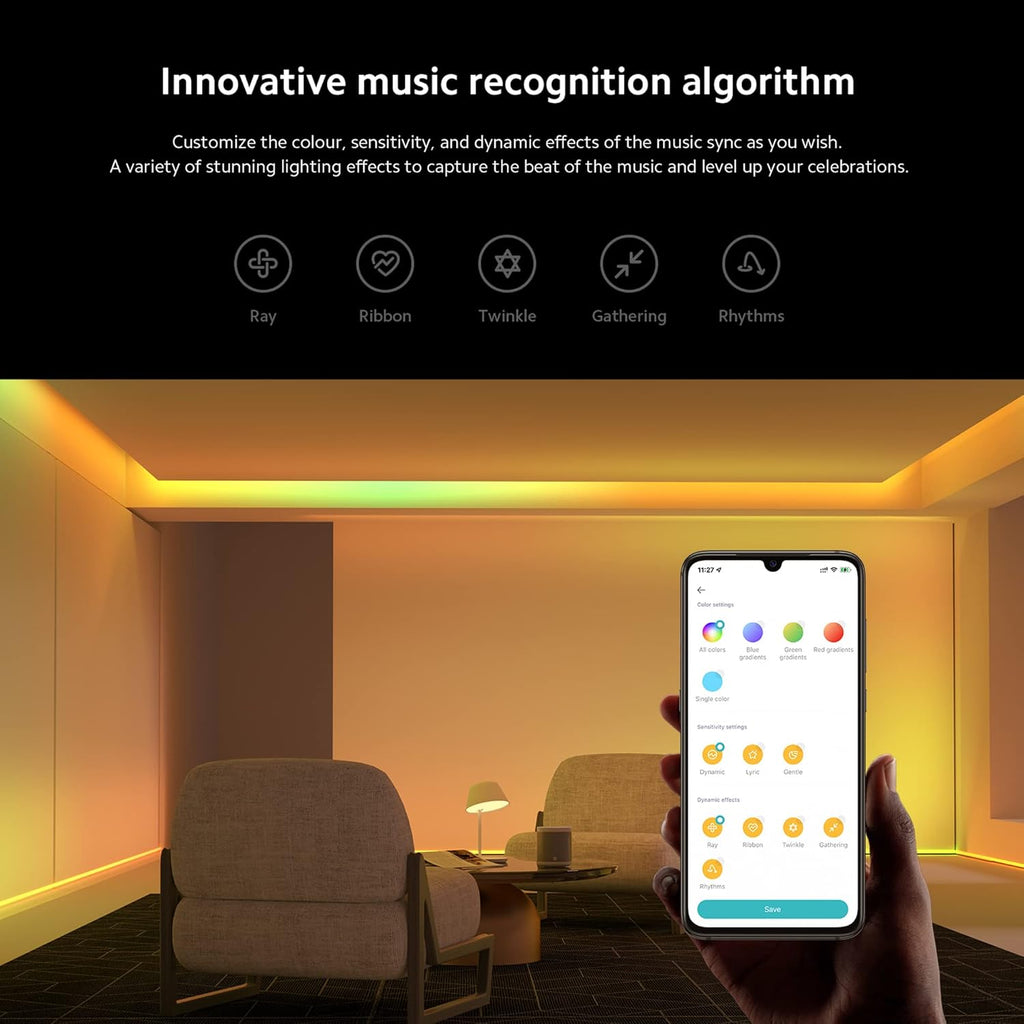 Smart Metal LED Strip Light - View 3