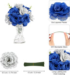 Black Artificial Flowers - View 5