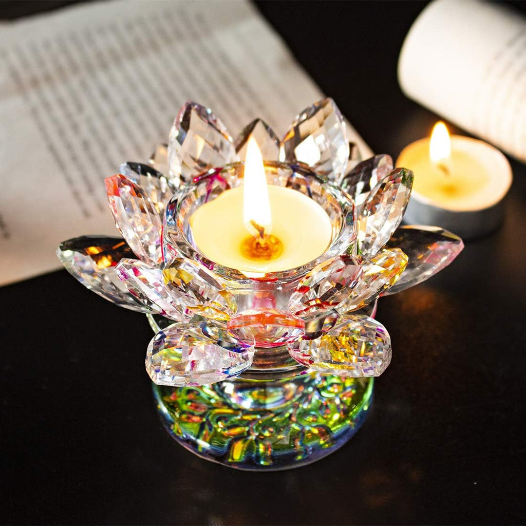 Luxe Glass Candle — 5" - View 6