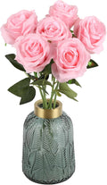 Gold Artificial Plant — Pink