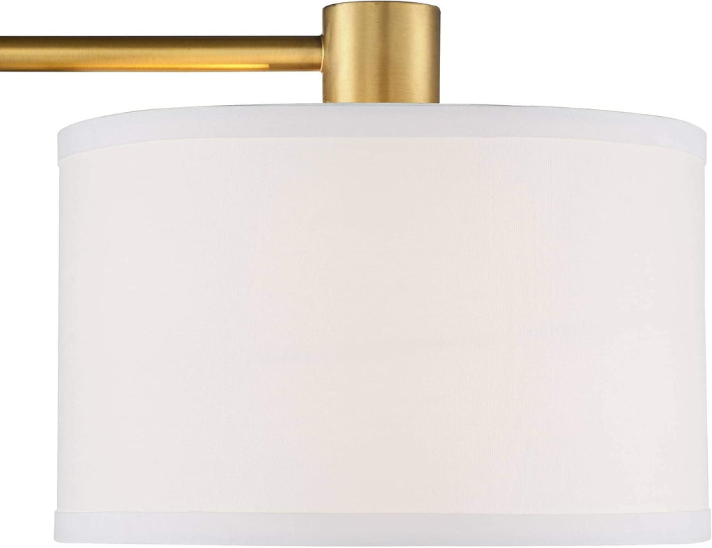 USB Charging Luxe Gold Table Lamp — 21" - View 6