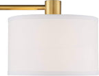USB Charging Luxe Gold Table Lamp — 21" - View 6