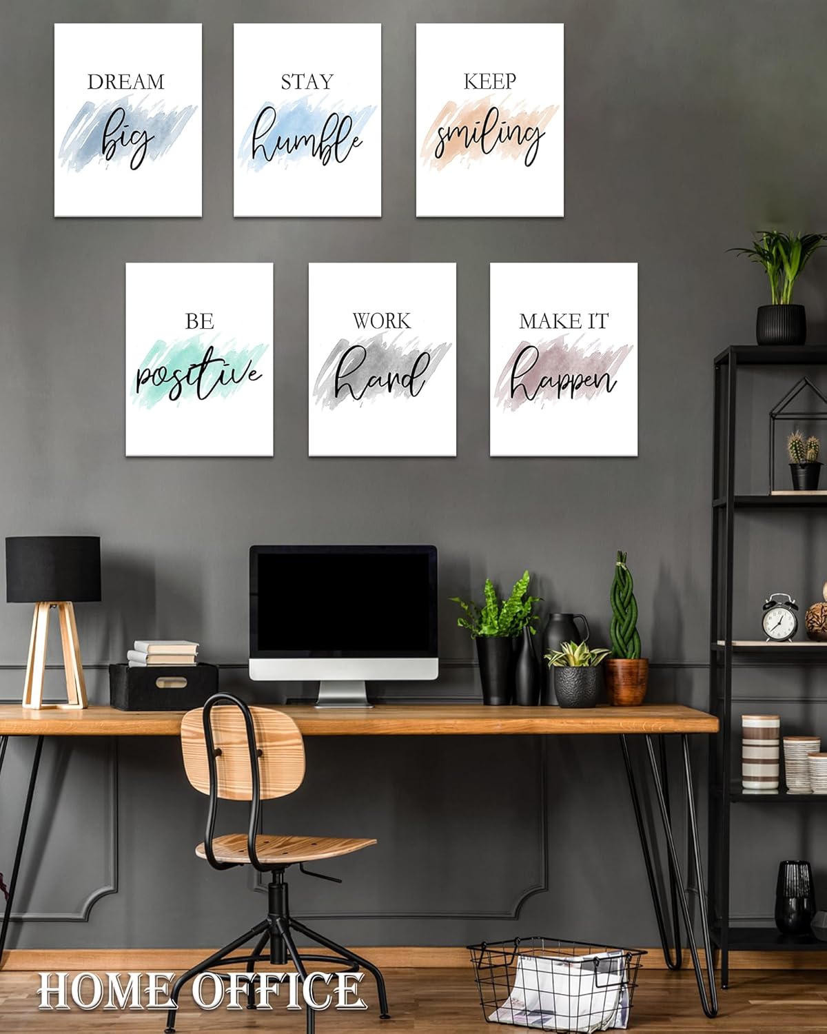 Beige Framed Wall Art — 12" - View 3