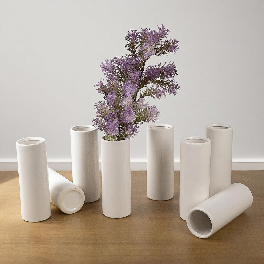 Modern Black Artificial Plant — 7.08" - View 4