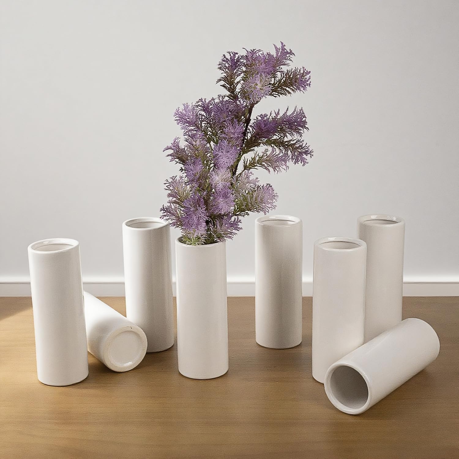 Modern Black Artificial Plant — 7.08" - View 4