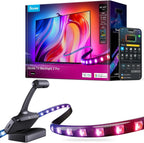 Smart Metal LED Strip Lights — 75" — 11.8FT for 55''-65'' TV