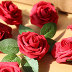 Beige Artificial Flowers - View 6