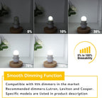 Dimmable Metal LED Bulb - View 4