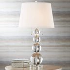 Luxe Glass Table Lamp — 26.5" - View 7