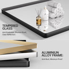 Black Vanity Mirror — 30" - View 4