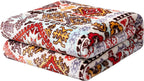 Boho Fabric Throw Pillow — 63" - View 7